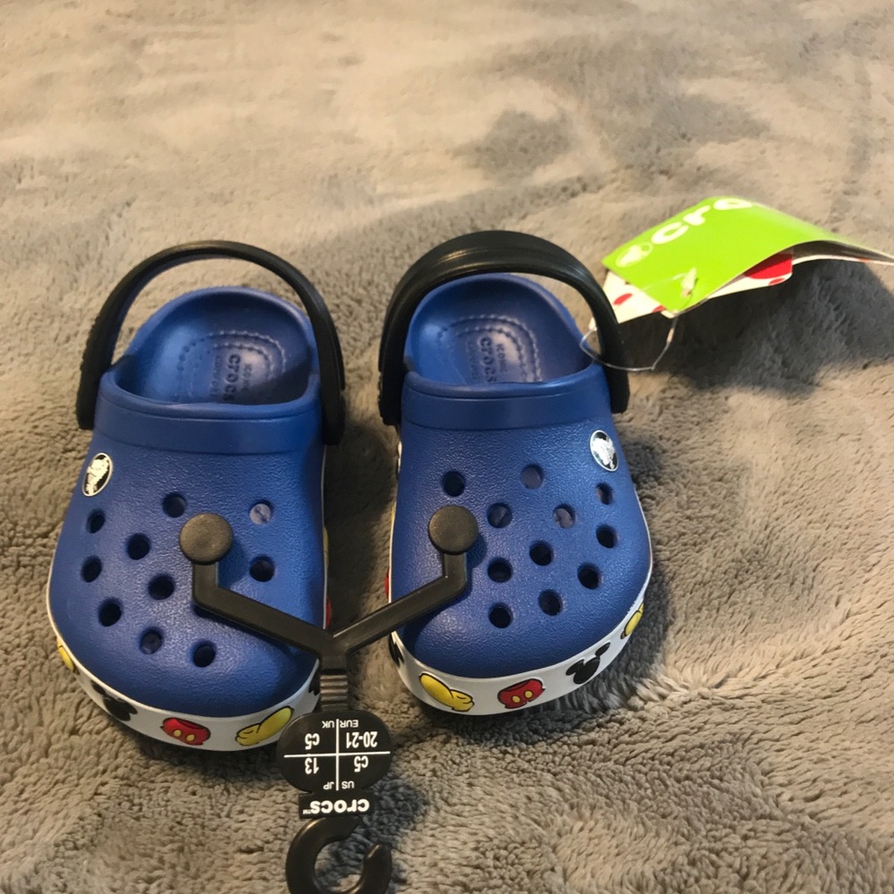 Toddler Mickey Mouse CROCS